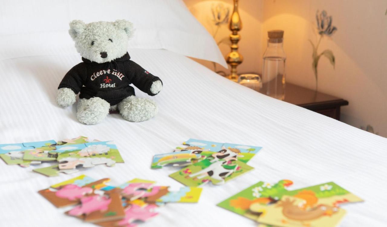 Cleeve Hill Hotel Bishop's Cleeve ภายนอก รูปภาพ