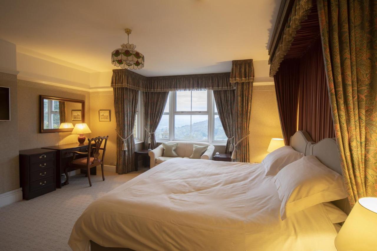 Cleeve Hill Hotel Bishop's Cleeve ภายนอก รูปภาพ