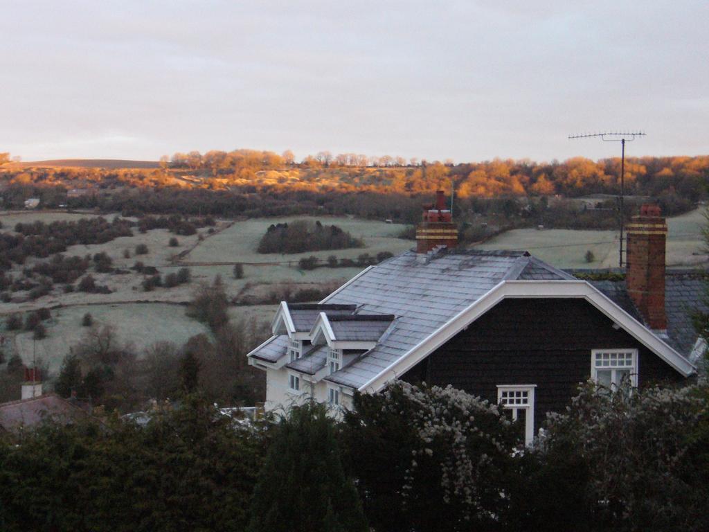Cleeve Hill Hotel Bishop's Cleeve ภายนอก รูปภาพ
